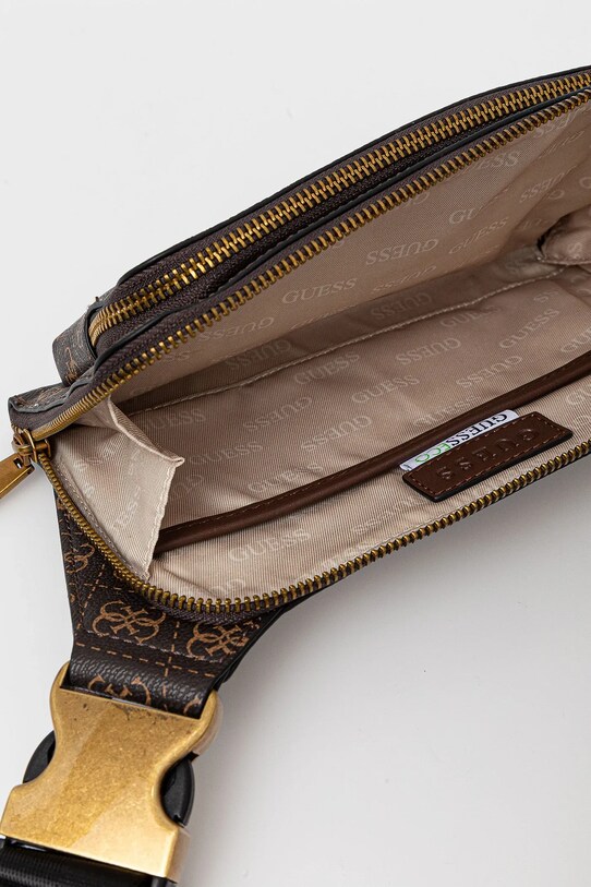 Guess nerka MILANO brązowy HMMILO.P5214