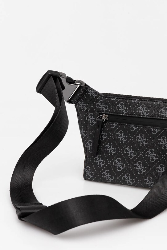 Αξεσουάρ Τσάντα φάκελος Guess MILANO HMMILO.P5214 μαύρο