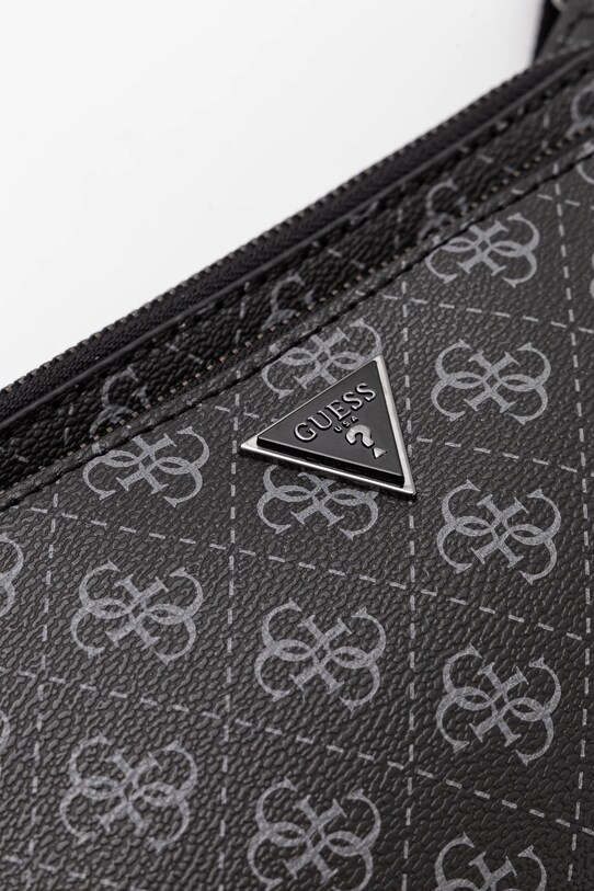 Τσάντα φάκελος Guess MILANO μαύρο HMMILO.P5214