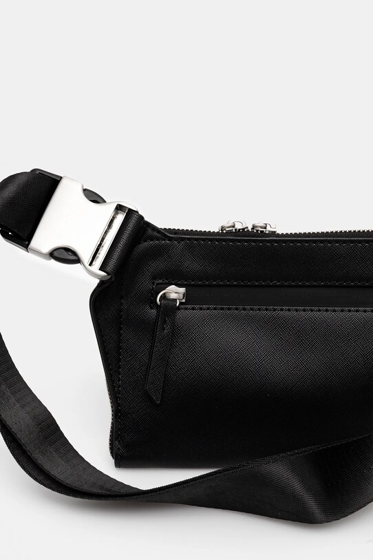 Ľadvinka Guess MILANO HMMISA.P5214 čierna SS25