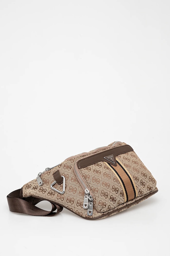 Сумка на пояс Guess MILANO HMMIST.P5156 коричневый SS25
