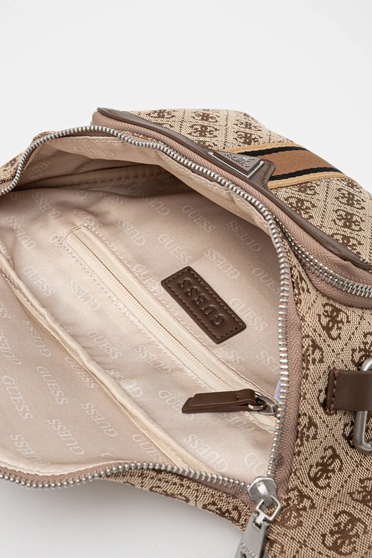 Сумка на пояс Guess MILANO коричневый HMMIST.P5156