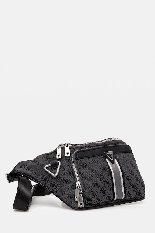 Ledvinka Guess MILANO HMMIST.P5156 černá SS25