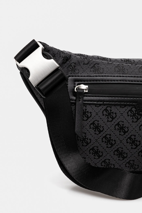 Doplňky Ledvinka Guess MILANO HMMIST.P5156 černá