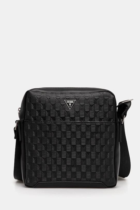 Guess saszetka TORINO nie mieści A4 czarny HMTODE.P5159