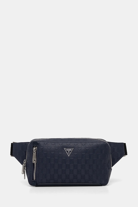 Сумка на пояс Guess TORINO синтетический тёмно-синий HMTODE.P5221