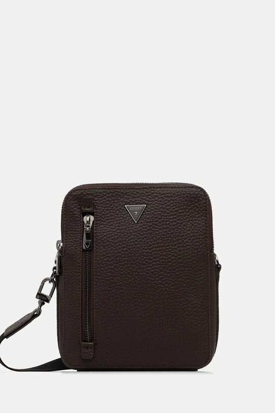 Torba Guess TORINO bez uzorka smeđa HMTOGR.P5218