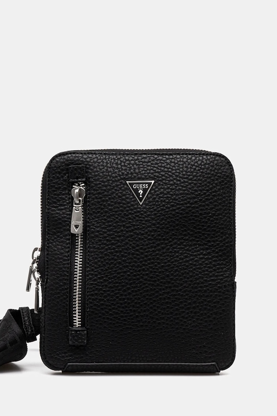 Malá taška Guess TORINO jednofarebný čierna HMTOGR.P5220