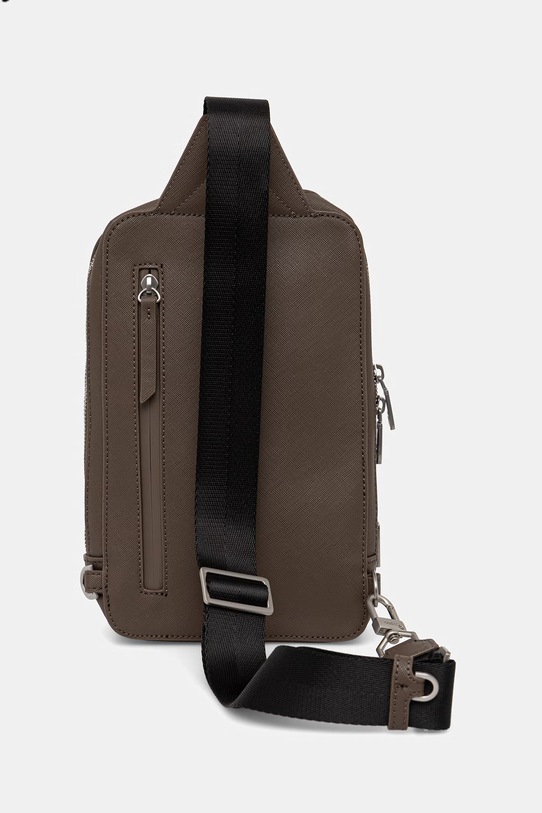 Akcesoria Guess saszetka MILANO HMMISA.P5226 brązowy