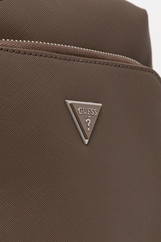 Guess saszetka MILANO brązowy HMMISA.P5226