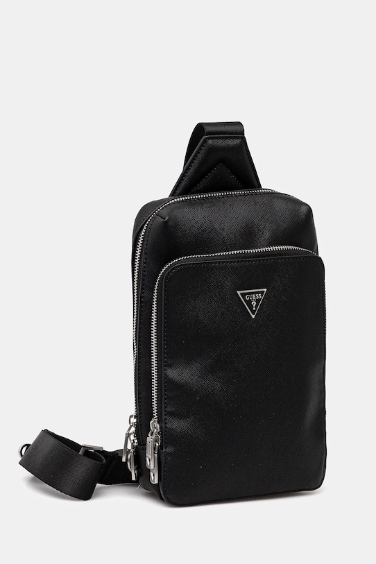 Σακίδιο Guess MILANO HMMISA.P5226 μαύρο AW25