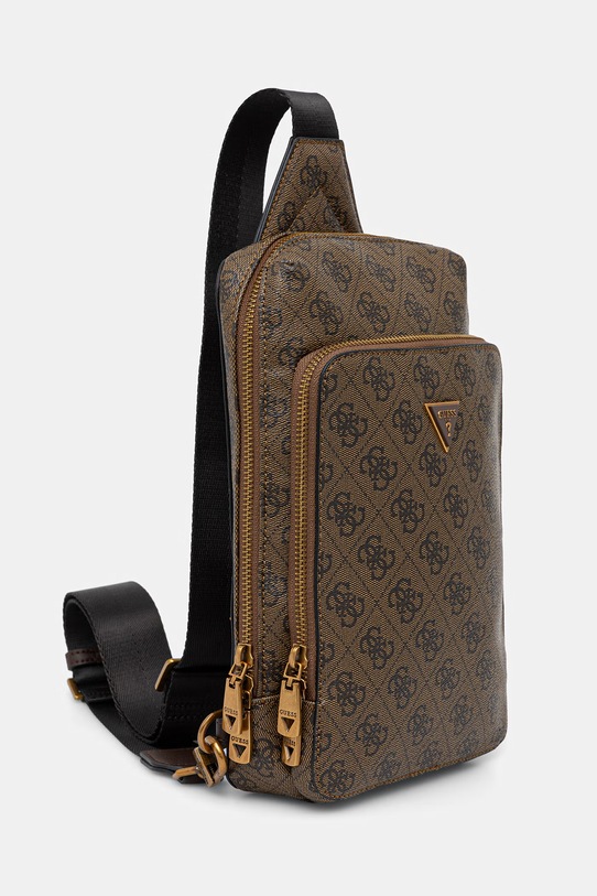 Guess saszetka MILANO HMMILO.P5226 brązowy AW25