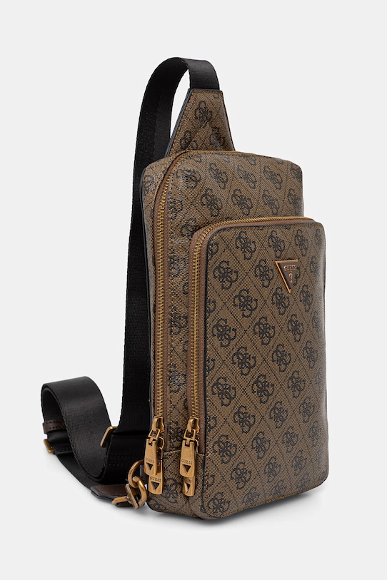 Guess saszetka MILANO HMMILO.P5226 brązowy AW25