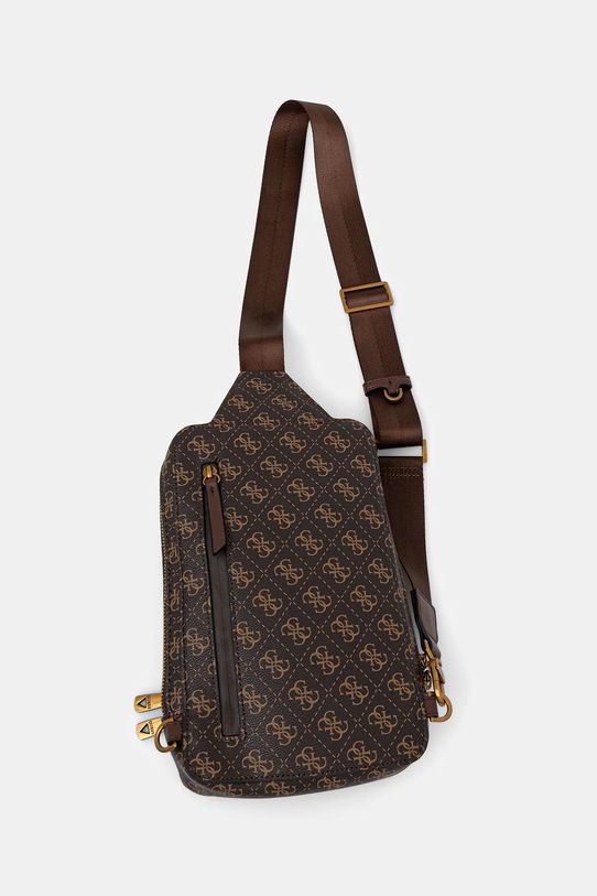 Akcesoria Guess saszetka MILANO HMMILO.P5226 brązowy