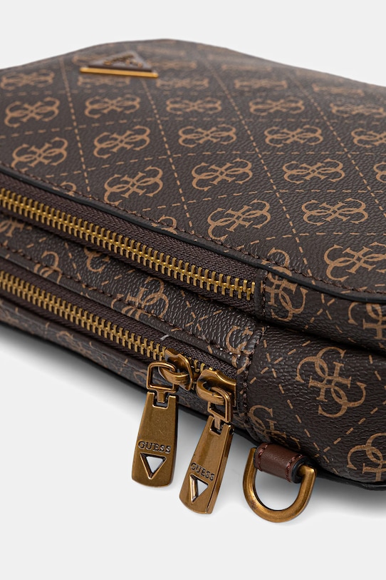 Guess saszetka MILANO brązowy HMMILO.P5226