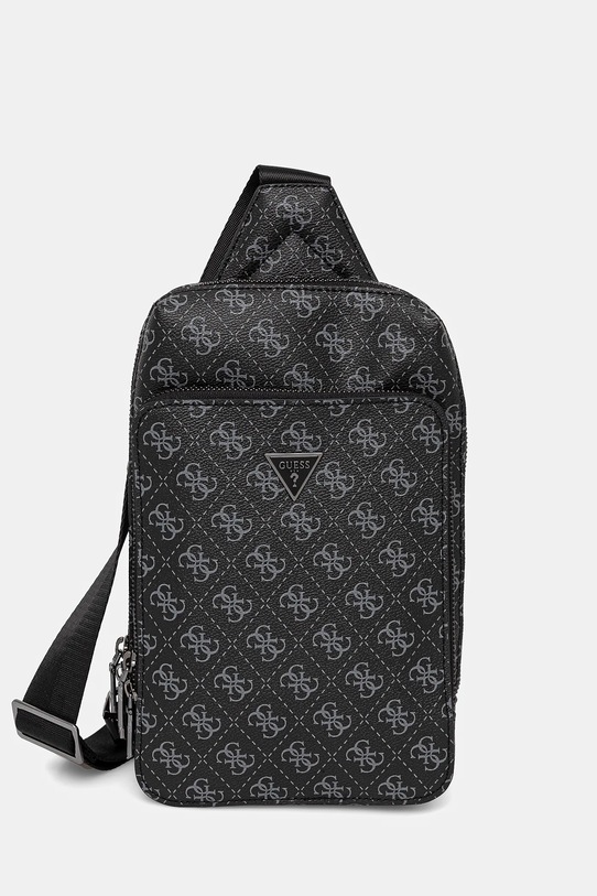 Чанта през рамо Guess MILANO изкуствен черен HMMILO.P5226