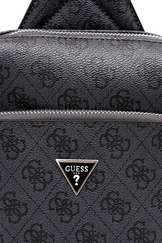 Guess saszetka MILANO czarny HMMILO.P5226