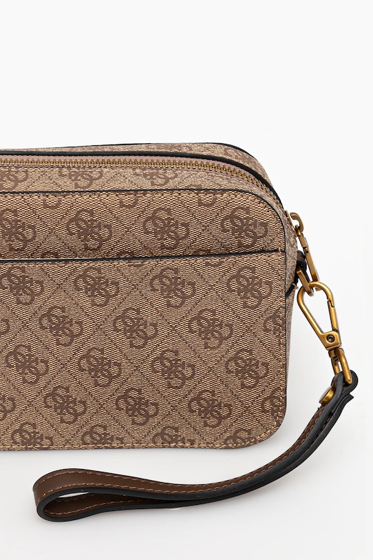 Accesorii Guess borseta MILANO PMMILO.P5245 maro