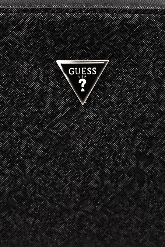 Malá taška Guess MILANO čierna PMMISA.P5245