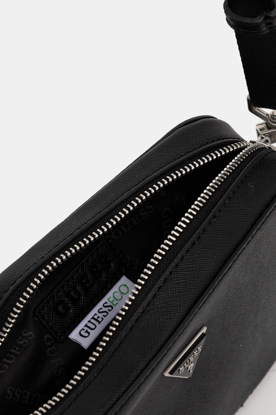Malá taška Guess MILANO PMMISA.P5245 čierna