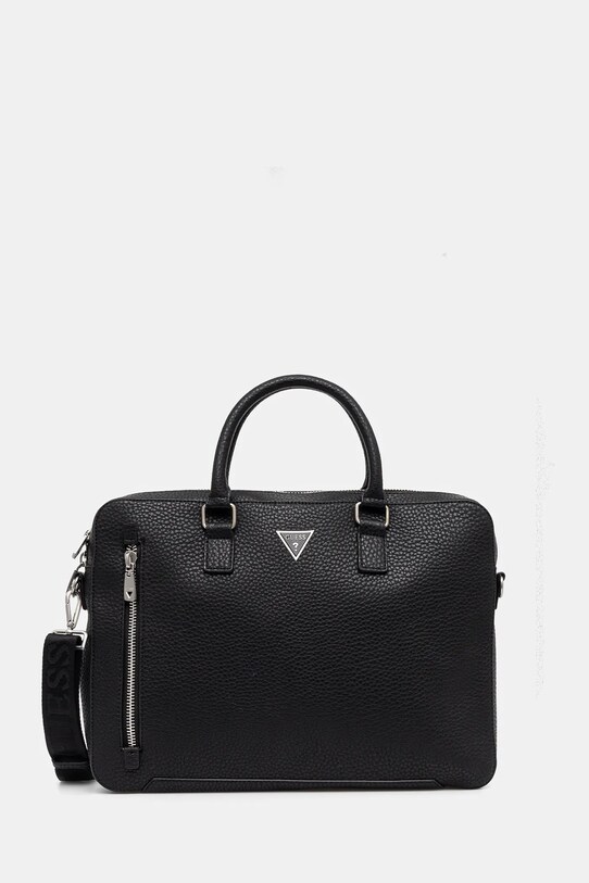 Guess tok TORINO szintetikus bőr fekete HMTOGR.P5247