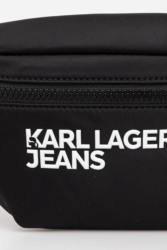 Сумка на пояс Karl Lagerfeld Jeans чорний A1M30295