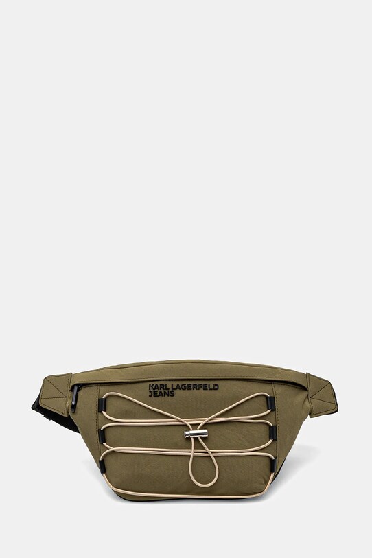 Karl Lagerfeld Jeans borseta nu incape in A4 verde A2M30115