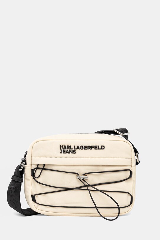Karl Lagerfeld Jeans borseta uni bej A2M30116