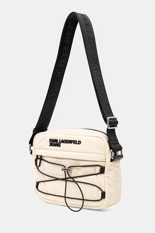 Karl Lagerfeld Jeans borseta A2M30116 bej SS25