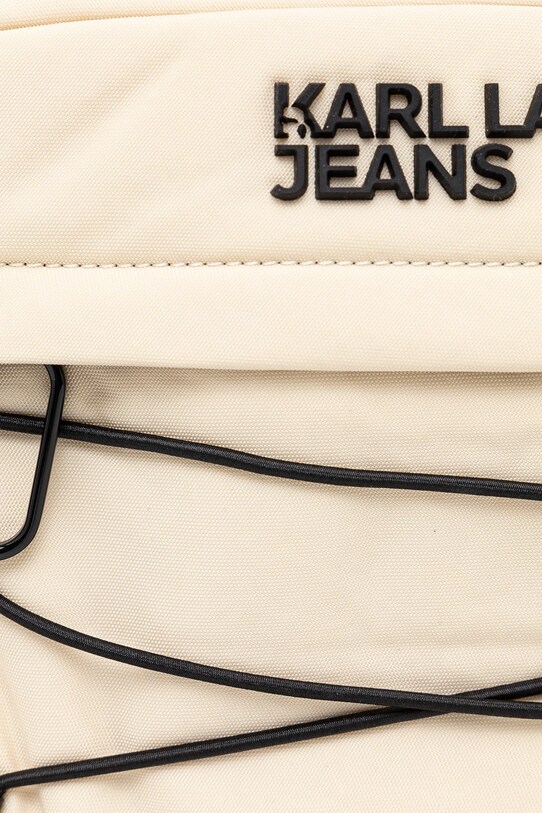 Karl Lagerfeld Jeans borseta bej A2M30116