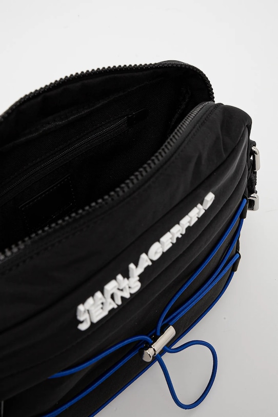 Σακίδιο Karl Lagerfeld Jeans A2M30116 μαύρο