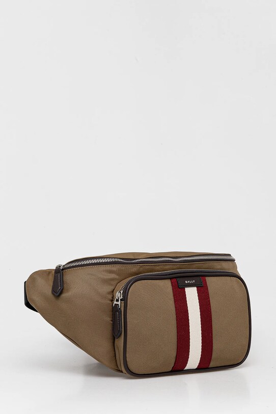 Сумка на пояс Bally MAS02R зелёный SS25