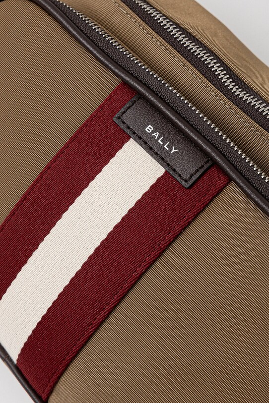 Сумка на пояс Bally зелёный MAS02R
