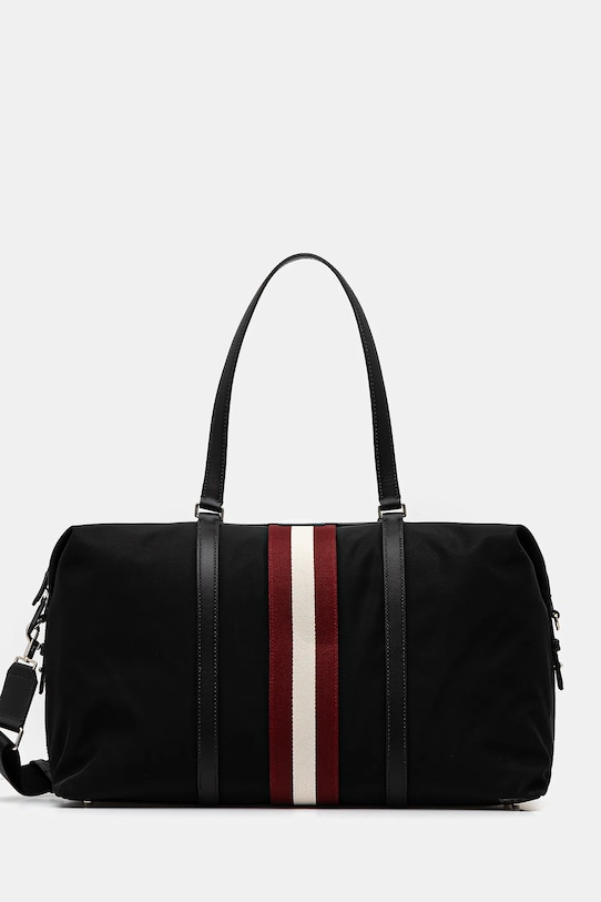 Bally torba skóra licowa czarny MAE03T