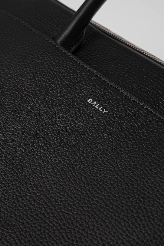 Bally geanta de piele negru MAB01S