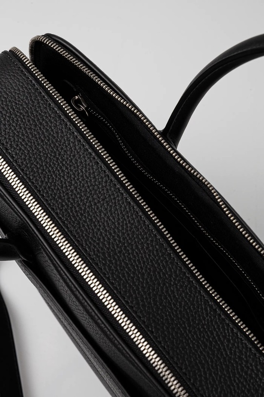 Bally geanta de piele MAB01S negru