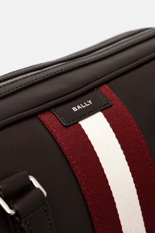 Bally geanta de piele maro MAB01L