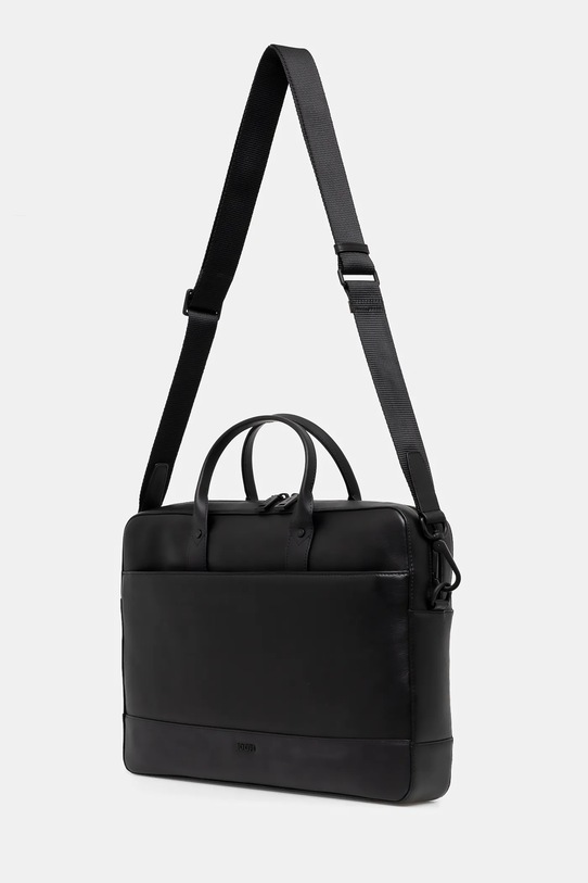 Joop! geantă de piele Manciano Pandion 4140007736 negru SS25