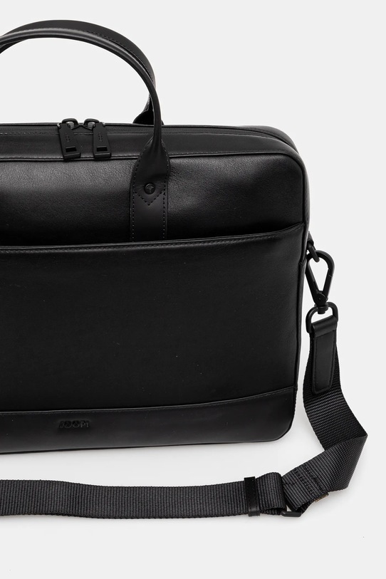 Accesorii Joop! geantă de piele Manciano Pandion 4140007736 negru