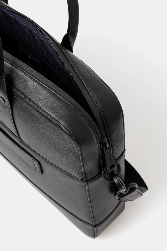 Joop! geantă de piele Manciano Pandion 4140007736 negru