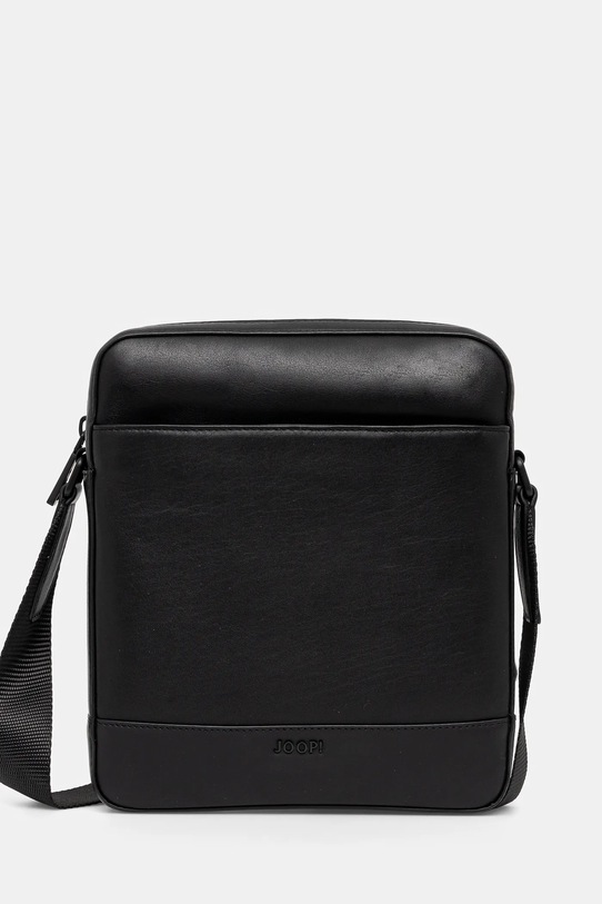 Δερμάτινο φακελάκι Joop! Manciano Remus λείο δέρμα μαύρο 4140007737