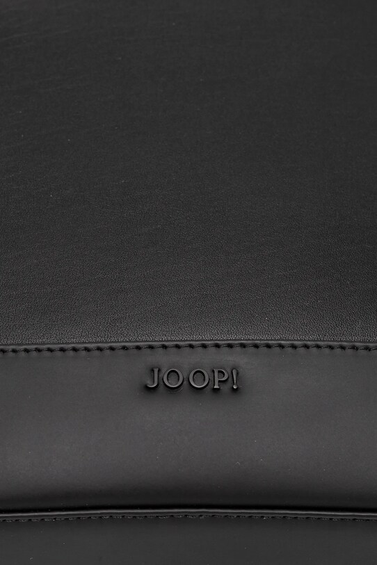 Кожена чанта през рамо Joop! Manciano Remus черен 4140007737