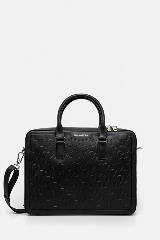 Taška na notebook Karl Lagerfeld K/LOOM na notebook černá A1M30068