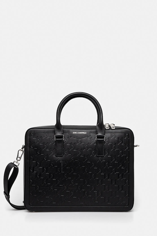 Сумка для ноутбука Karl Lagerfeld K/LOOM для ноутбука чёрный A1M30068