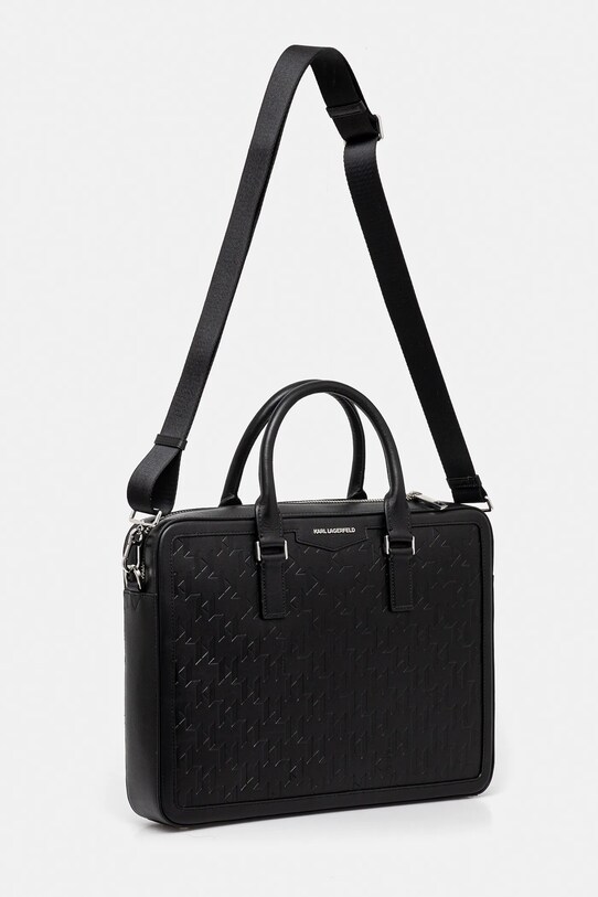 Taška na notebook Karl Lagerfeld K/LOOM A1M30068 černá AA00