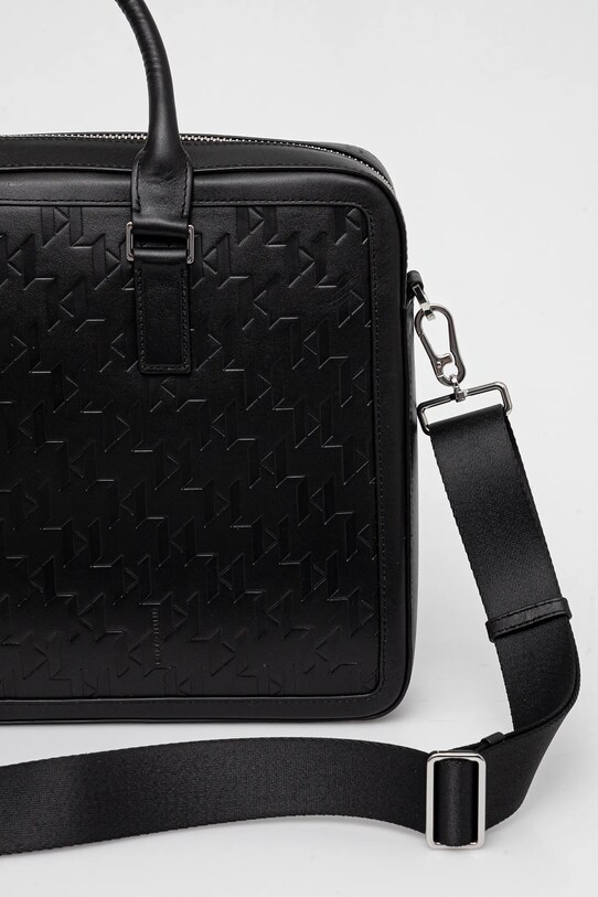 Akcesoria Karl Lagerfeld torba na laptopa A1M30068 czarny