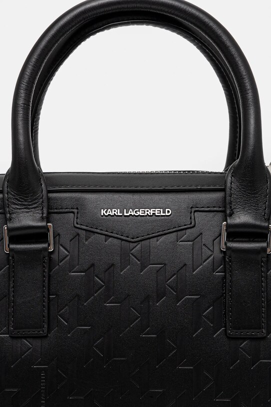 Taška na notebook Karl Lagerfeld K/LOOM černá A1M30068