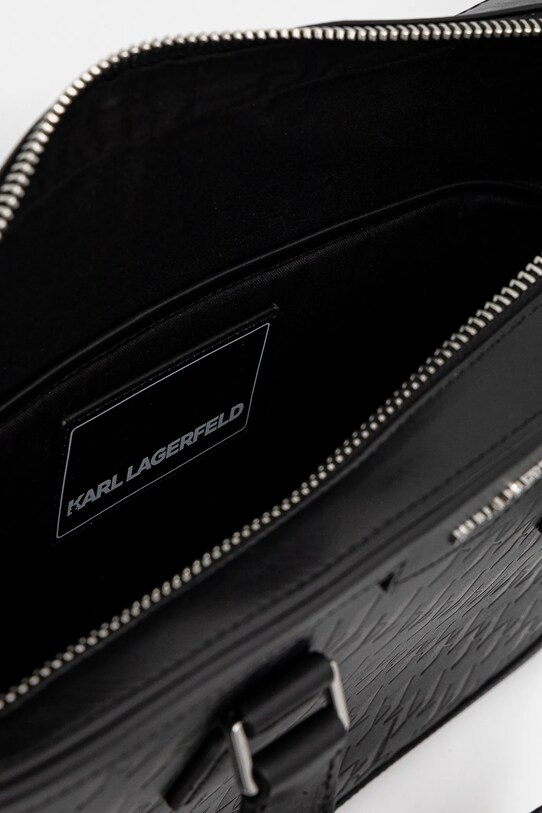 Taška na notebook Karl Lagerfeld K/LOOM A1M30068 černá