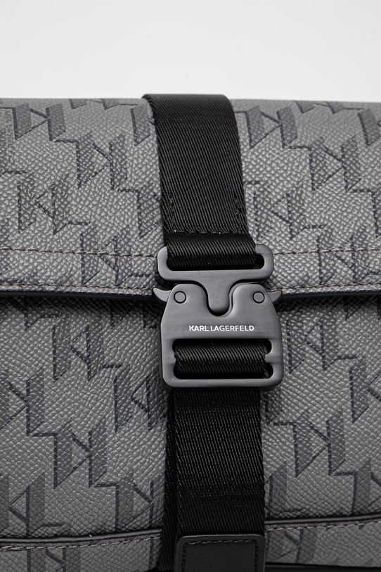Сумка Karl Lagerfeld K/MONOGRAM сірий A2M30163