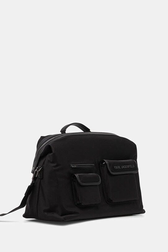 Karl Lagerfeld geantă A2M30154 negru SS25